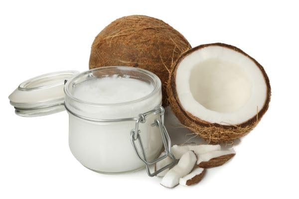 Owoce Tropikalne Organiczny olejek kokosowy z y, 100% czysty, nierafinowany, tłoczony na zimno, do użytku spożywczego i kosmetycznego, wiadro 3L, pochodzenie Azja