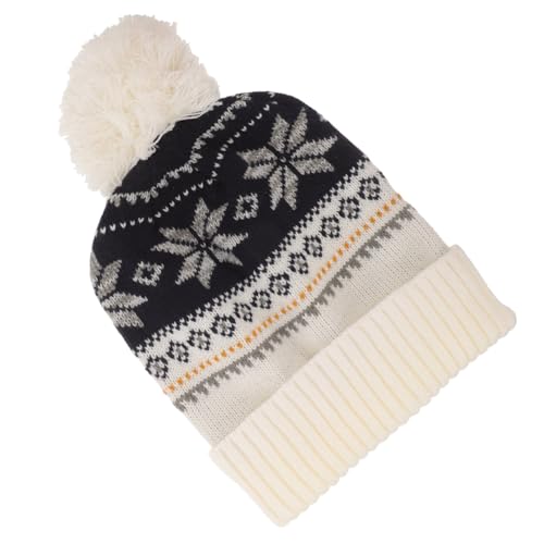 Bonnet hiver chaud SOIMISS résistant au froid intense lot de 3 accessoires adultes
