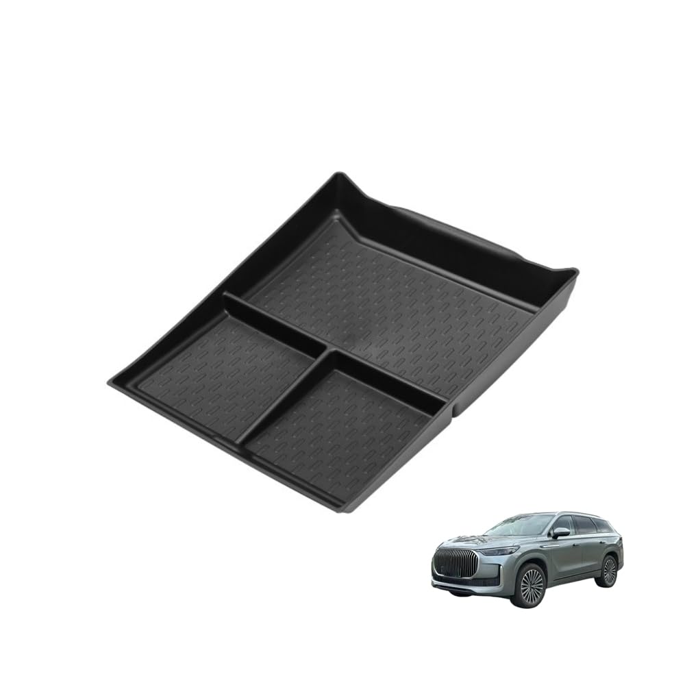 HAXBKVBNT Car Center Console Storage Box,For Chery Tiggo 9‌ 23-26