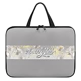 【Design élégant et simple】- Mince et léger: Cet étui pour ordinateur portable léger simple et élégante pour faciliter vos déplacements. De petite taille, n'occupe pas d'espace supplémentaire, qu'il s'agisse d'un voyage au bureau ou d'un trajet quotidien, il peut montrer votre style à la mode et atmosphérique.