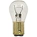 SYLVANIA - 2397 Long Life Miniature - Bulb, Ideal for Brake and Turn Signal Applications (Contains 2 Bulbs)