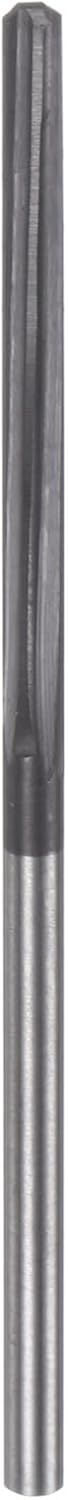 HARFINGTON Carbide Chucking Reamer 0.079"(2.007mm) Dia Straight Flute Straight Shank Machine Reamer Tool for Metal and Lathes CNC Machining Centers, Black