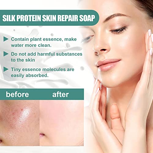 Yg Liankai 2Pcs Skinferm Collagen Milk Whitening Soap thumb #1