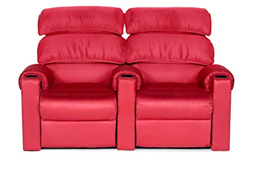 Image of Electric Recliner Sofa 2 Seater - Sleek Design, Plush Support, Durable Build, and 5-Year Warranty for Enhanced Comfort