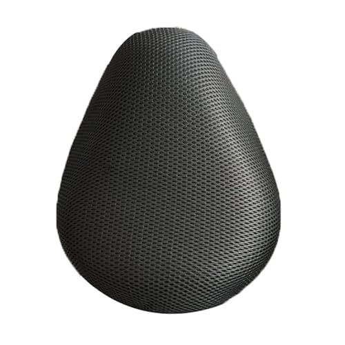 Housse de siège moto respirante universelle pour assise de scooter confortable