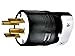 Hubw Hbl9451c Plug Nema14-50p Plug, 3p4w, 50a 125/250v, 14-50p