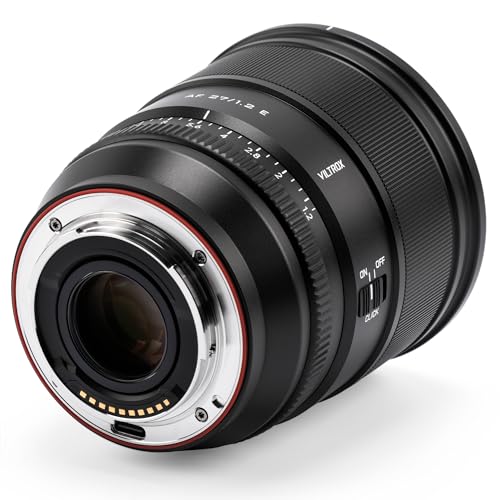 Image of VILTROX 27mm F1.2 E Lens, 27mm 1.2 APS-C Lens for Sony E-Mount, e-Mount Lenses for Sony a7iii a7iv a7c a9iii a1 ii a7rv ze-e10 ii a7cr a7cii a6600 zv-e10 fx3 fx30 a6700