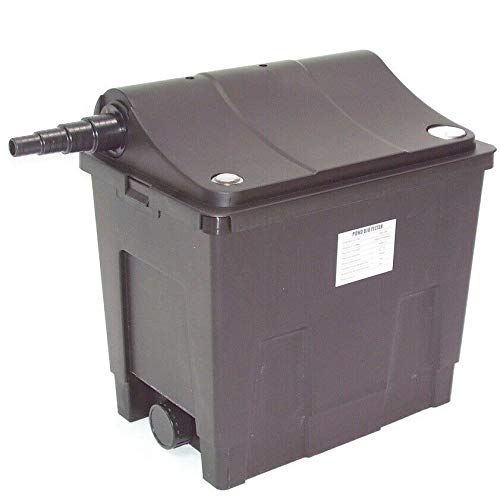 D&L Bio Filtro esterno per laghetto CBF200 55890 filtro acqua laghetto 8000 l