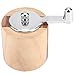 Produktbild Victool Salzmühle Manuelle Pfeffermühle Meersalz Gewürze Mühle Schleifwerkzeug mit Langer Kurbel