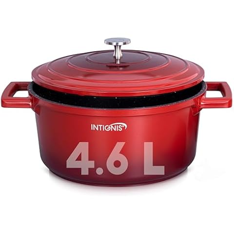 INTIGNIS Non-Stick Casserole Dish 24cm Cover