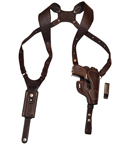 Xch Beretta-85Fs, Polish P-64, Makarov, Bersa Thunder .380Cc, Walther Ppk-Ppk/S Shoulder Gun Holster #TOP4