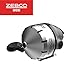 Zebco 888 Spincast Fishing Reel, Size 80 Reel, Changeable Right- or Left-Hand Retrieve, Pre-Spooled with 25-Pound Zebco Fishing Line, Stainless Steel Front Cover, Silver
