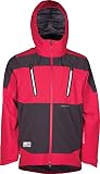 L1 Premium Goods Parton L1 Jkt-Giacca da Sci da Uomo Snowboard, Chili/Phantom