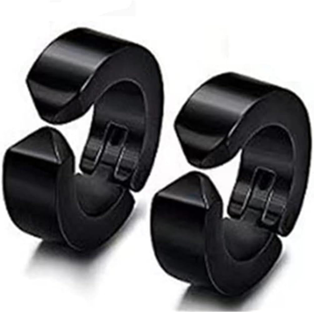 Amazon.com: Anime Yoshida Hirofumi Cosplay Earrings Titanium Steel