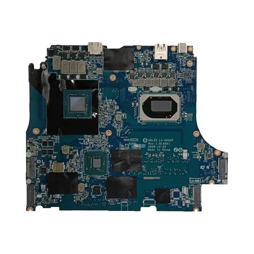 �����p Dell G15 5510 �}�U�[�{�[�h GDL55 LA-K662P ���C���{�[�h���� i7-10870H �v���Z�b�T�[ RTX 3050 4GB �݊��p�[�c�ԍ� 0J67YK J67YK �Ή�