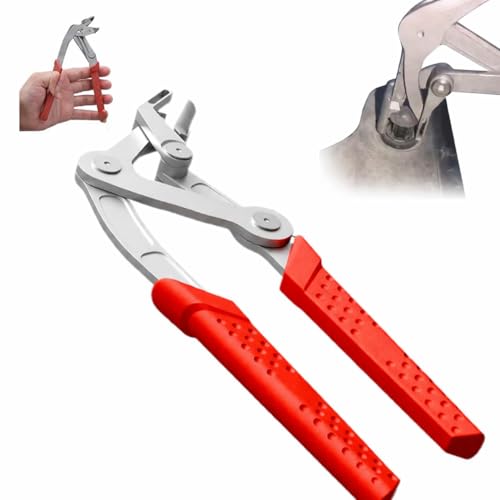 Pinces à Déclipser Auto, Pince de Démontage à Prise Antidérapante, Outil de Retrait d’Attaches pour Habillages, Rivets et Tableaux de Bord