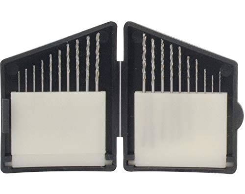 Donau Elektronik HSS200 Hss Drill Set 20 Pcs, Multi-Colour, 1.3-2.5 mm