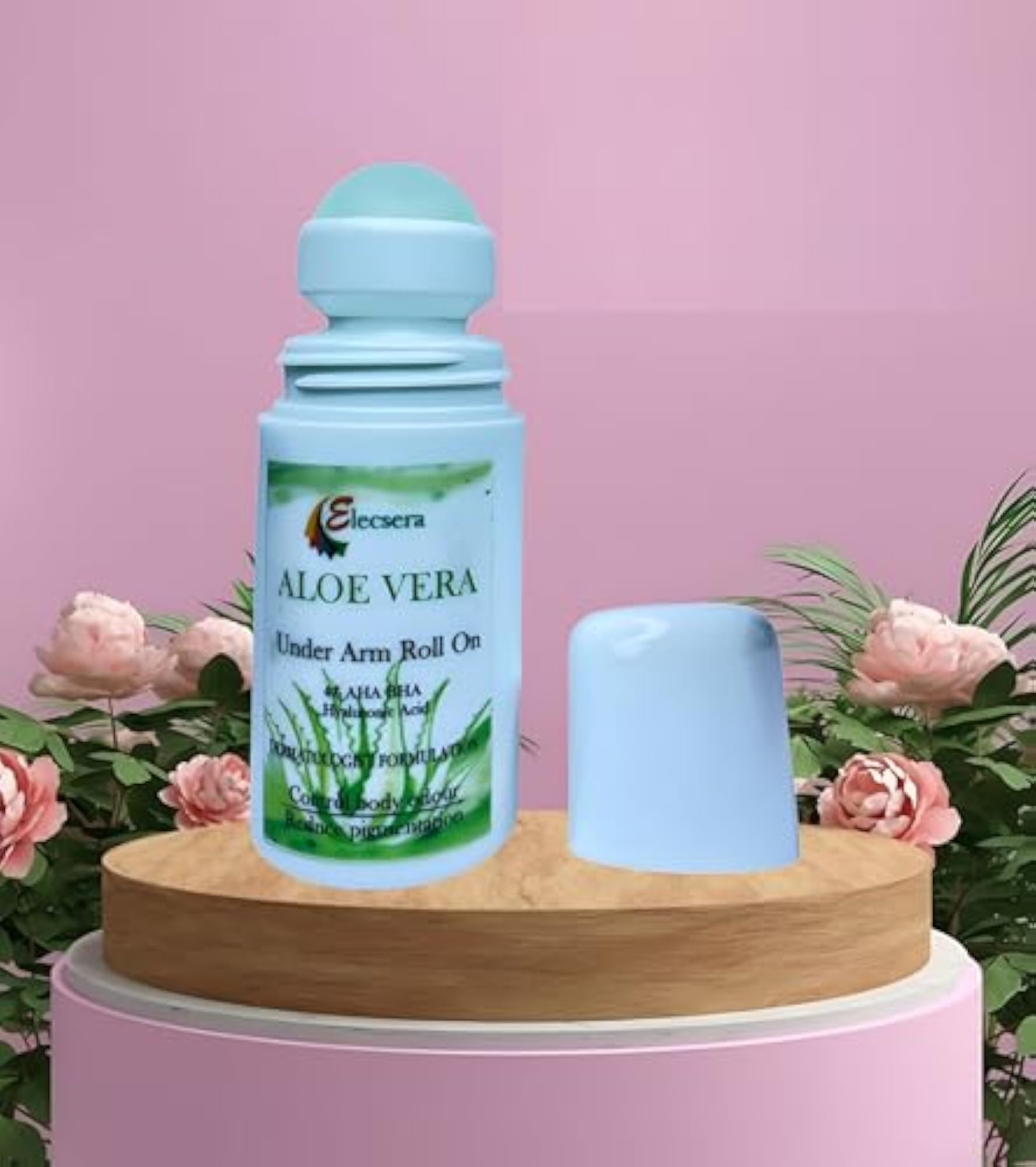 Roll On Deodorant for Women, Antiperspirant, Removes Odour