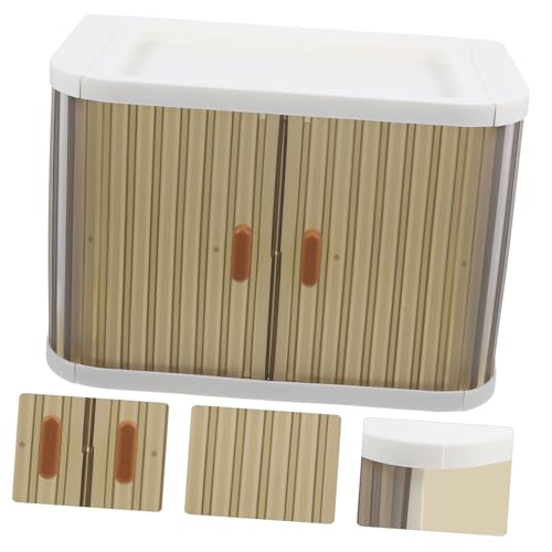 Boîte plastique pliable et empilable pour rangement bureau - 8