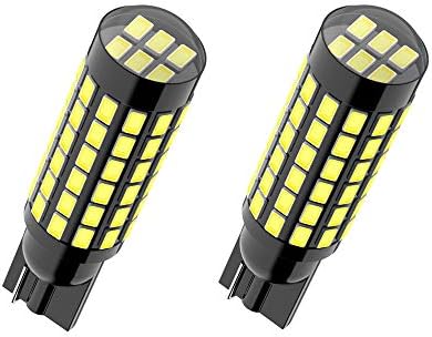 New Upgrade 2Pcs 921 LED Bulb Super Bright 2000 Lumens 78SMD 3014 Chipset Error Free 921 912 T15 T10 W16W LED Bulb for Backup Reverse Lights 6500K Xenon White