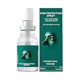Spray per occhi alla luteina, 10 ml ad azione rapida per lenti a contatto, spray idratanti delicati e leggeri, cura della vista delicata per occhi stanchi, spray leggero per gli occhi per lavoro di