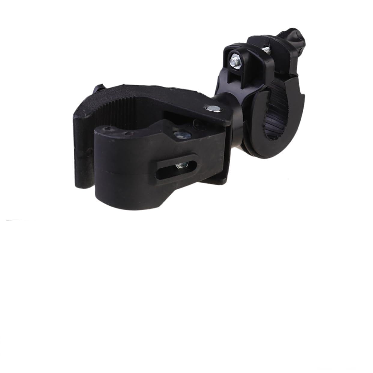 Milisten 2pcs Headlight Bracket Lights Light Holder Lamp Holder Light Mount Bicycle Light Bike Brackets Lamp Rack Plastic Black