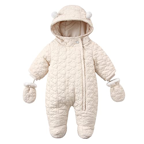 Image of Toddler Snowsuit Baby Winter Clothes Boy Infant Girl Snow Wear 3-6-9-18-24 Month
