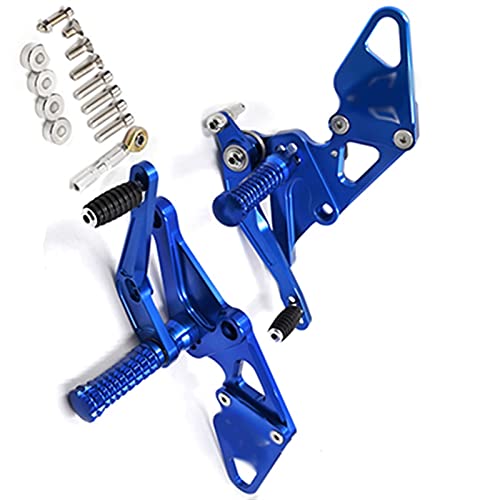 Commandes reculées MT07 Yamaha CNC en alu taillé masse pour un pilotage ultra précis