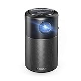 Anker Nebula Capsule Pro（Android搭載モバイルプロジェクター）【150 ANSIルーメン / DLP搭載 / 360度スピーカー】