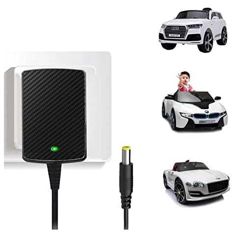 12V Charger for Kids Ride On Car Toys 12 Volt Battery Charger Best Choice Products Wrangler SUV Kid Trax Dynacraft Toy Car 12v Universal Charger Kids electric Battery Power Supplies Cover