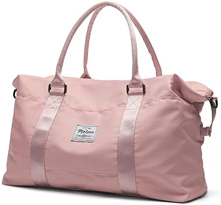 Miss or Miss weekender bags for women,Travel Duffel Bag, Sports Tote Gym Bag, Shoulder Weekender Overnight Bag for Women (Pink)… 1 Miss or Miss weekender bags for women,Travel Duffel Bag, Sports Tote Gym Bag, Shoulder Weekender Overnight Bag for Women (Pink)…
