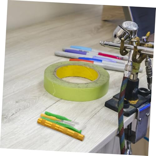 Cepillos de detallado para aerógrafo con herramientas ergonómicas de limpieza diaria SOIMISS 5