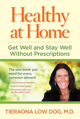 Portada de Healthy at Home: Get Well and Stay Well Without Prescriptions