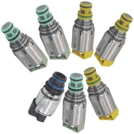 Transmission Shift Solenoid Kit 7pcs for Cruze Buick Pontiac Captiva Sport Cruze Equinox Malibu 6T45E 6T40