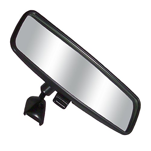 CIPA 31000 8\" Day/Night Rearview Mirror\" , Black - Thumbnail 2