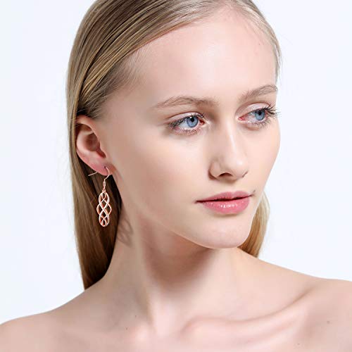 16 Pairs Silver Dangle Earrings For Women,Trendy Diamond Stud Earrings For Women, Hypoallergenic Earrings Dangling for Teen Girls2
