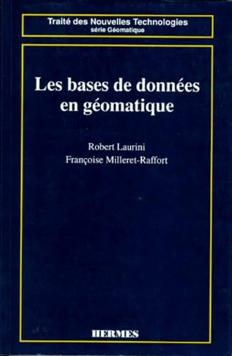 livre Les bases de données en géomatique