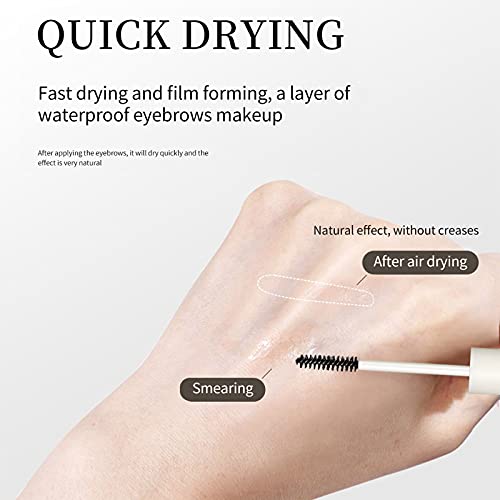 Pasnowfu Clear Eyebrow Setting Gel, 2 Pcs Brow Fix Gel, Waterproof And Sweat-Proof Eyebrow Repair Liquid Brows Styling Beauty Salon Home Use Makeup #TOP3