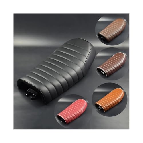 Housse de siège personnalisée pour moto avec pad coussin amortissant et selle plate - 2