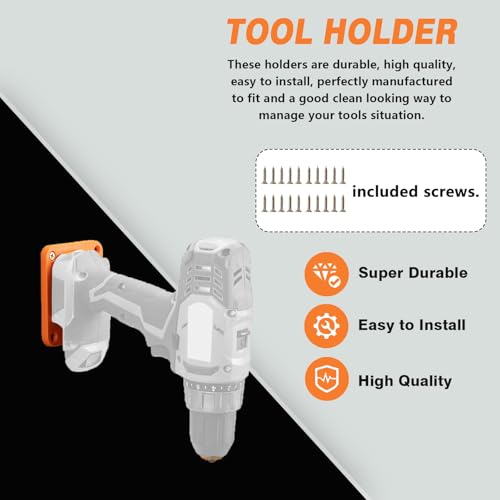 Support pour rangement outils Ridgid 18V idéal dans le camion d'artisan - 4