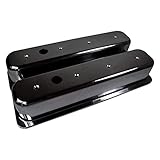 Racing Power R6146-1BK Black Aluminum SBC Valve Cover Center Bolt