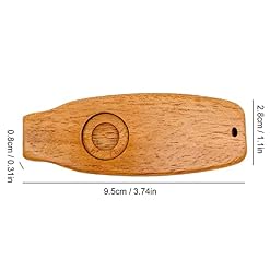 Aferzov Bois Kazoo – Accompagnement ukulélé Guitare Kazoo en Bois Classique Facile à Jouer – Instrument de Musique Kazoo… - Les Beatles, Paul McCartney, John Lennon, RIngo Starr, George Harrison Aferzov Bois Kazoo - Accompagnement ukulélé Guitare Kazoo en Bois Classique Facile à Jouer - Instrument de Musique Kazoo… – Image 4