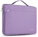 Produktbild HSEOK Laptop Tasche 13,3 Zoll Laptophülle MacBook Pro 14 Zoll 2021 M1 Pro/M1 Max A2442, MacBook Air/Pro 13", XPS 13 und die meisten 13"-13,5" HP/Dell/Asus/Acer/Lenovo usw,Lila