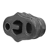 auspuffanlage audi a6 4f IINFORMATIONEN: Auspuffgummi-Halterung für Audi, VW, Skoda, Seat, 255-054, Material: Gummi, Farbe: Schwarz, 5 Stück
