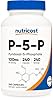 Nutricost P5P Vitamin B6 Supplement 100mg, 240 Capsules (Pyridoxal-5-Phosphate) - Vegetarian Friendly, Non-GMO, Gluten Free