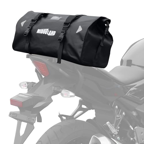 Amazon | バイク用シートバッグ 大容量 600D PVC IPX6 完全防水 防塵