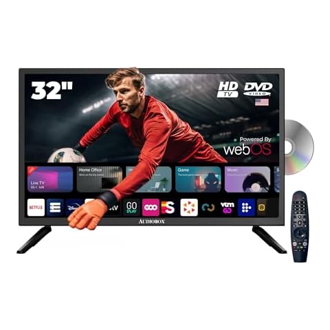 Audiobox 32-Inch Smart TV Cover