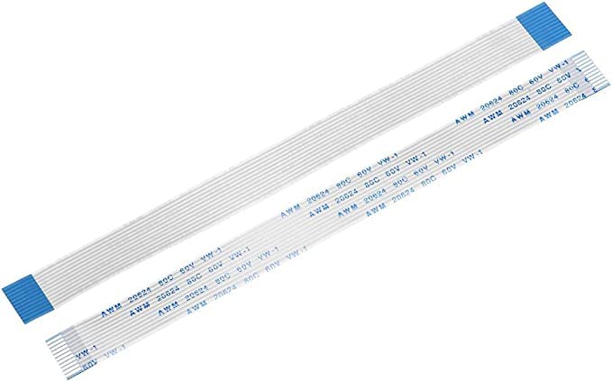 SHIVLAHERI 12 Pin 1mm Pitch 300MM Length A-Type FFC FPC Flexible Flat Ribbon Cable AWM 20624 80c 60v(Pack Of 1) (B0C5JVMFKD) Amazon Price History, Amazon Price Tracker