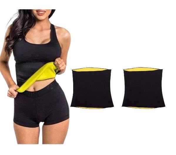 DreamAds Sweat Slim Belt PO2 I Sweat slim belt for belly fat burner I unisex Sweat slim belt I Sweat slim belt for women fat burner I belly fat reducer I Stretchable Tummy Trimmer I Belly Shapewear (B09SWL6JNM) Amazon Price History, Amazon Price Tracker