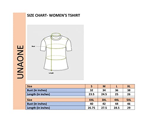 Image of UnaOne Women Black Cotton Plus Size Slim Fit Round Neck Summer Regular and Plus Size Smart Tshirts